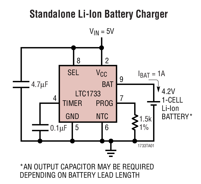 LTC1733Ӧͼ